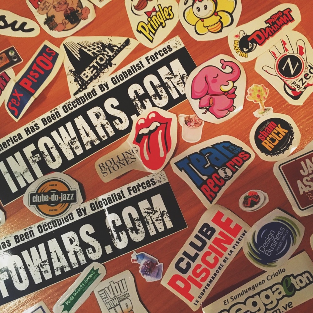 STICKER LOT 50 PLUS STICKERS